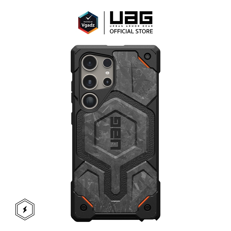 UAG เคส FORGED CARBON GALAXY S24 ULTRA - รุ่นลิมิเต็ด MONARCH PRO
