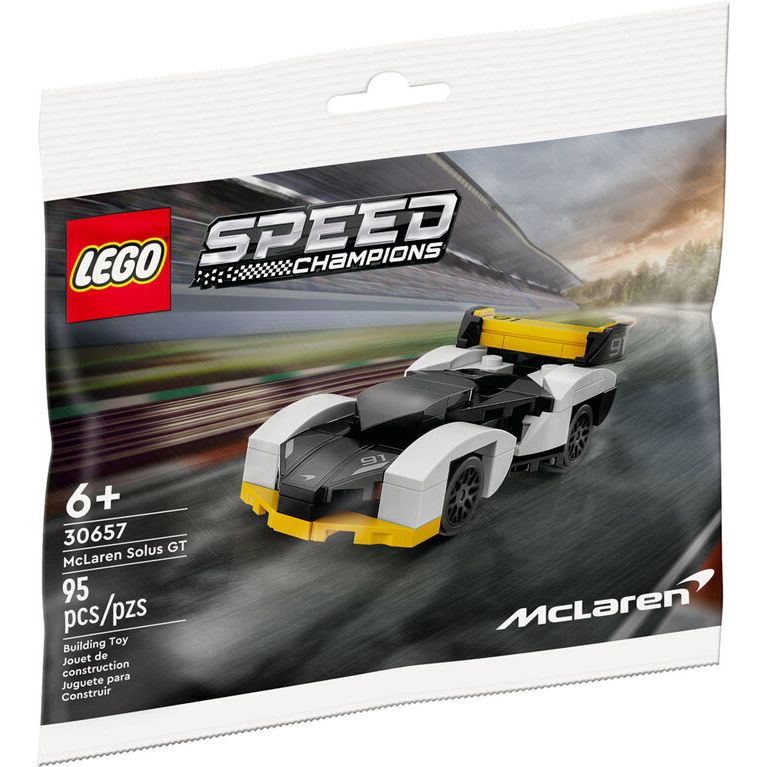 LEGO Speed Champions McLaren Solus GT 30657
