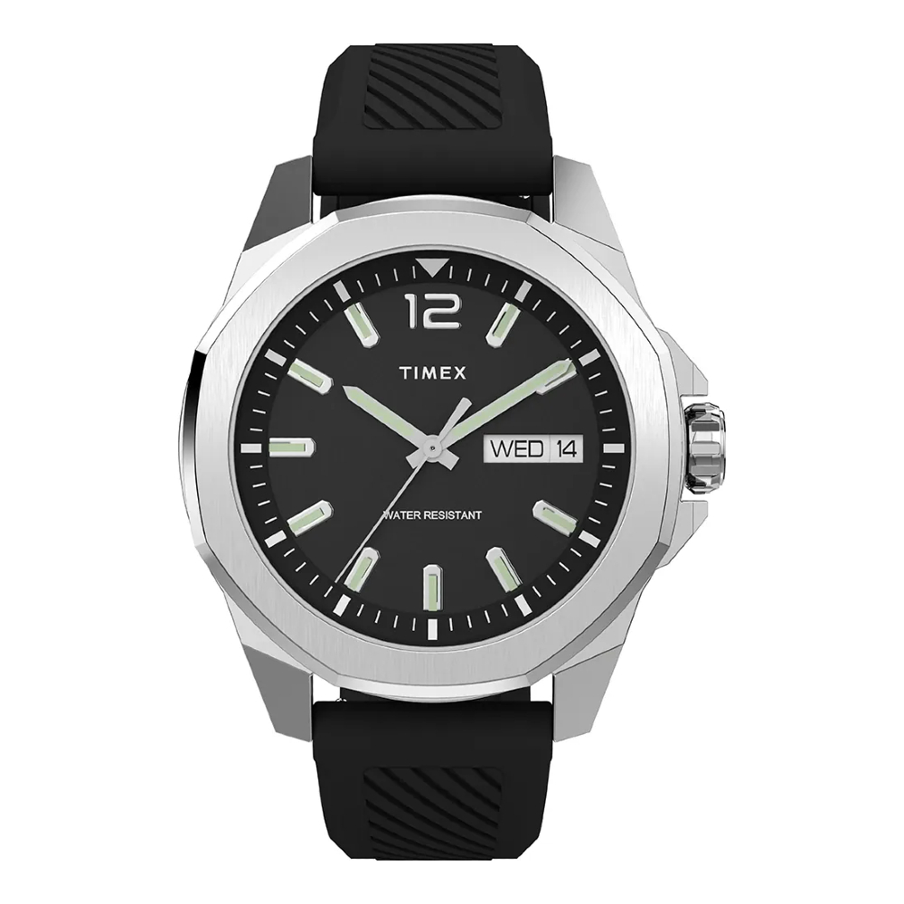 Timex TW2W42900 Trend Stainless steel Quartz Essex 46mm