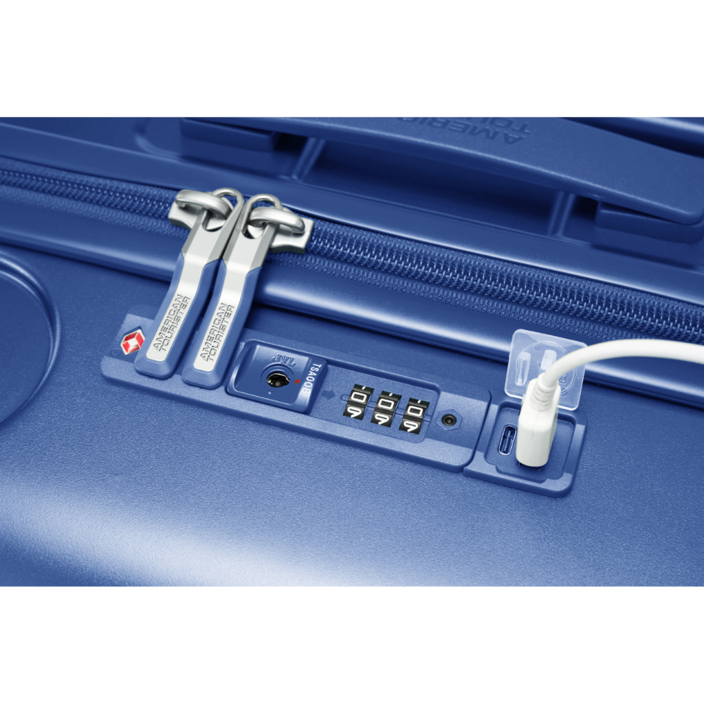 AMERICAN TOURISTER กระเป๋าเดินทางล้อลาก (20นิ้ว) รุ่น GEMINA PRO SPINNER 55/20 TSA - รูปที่ 2