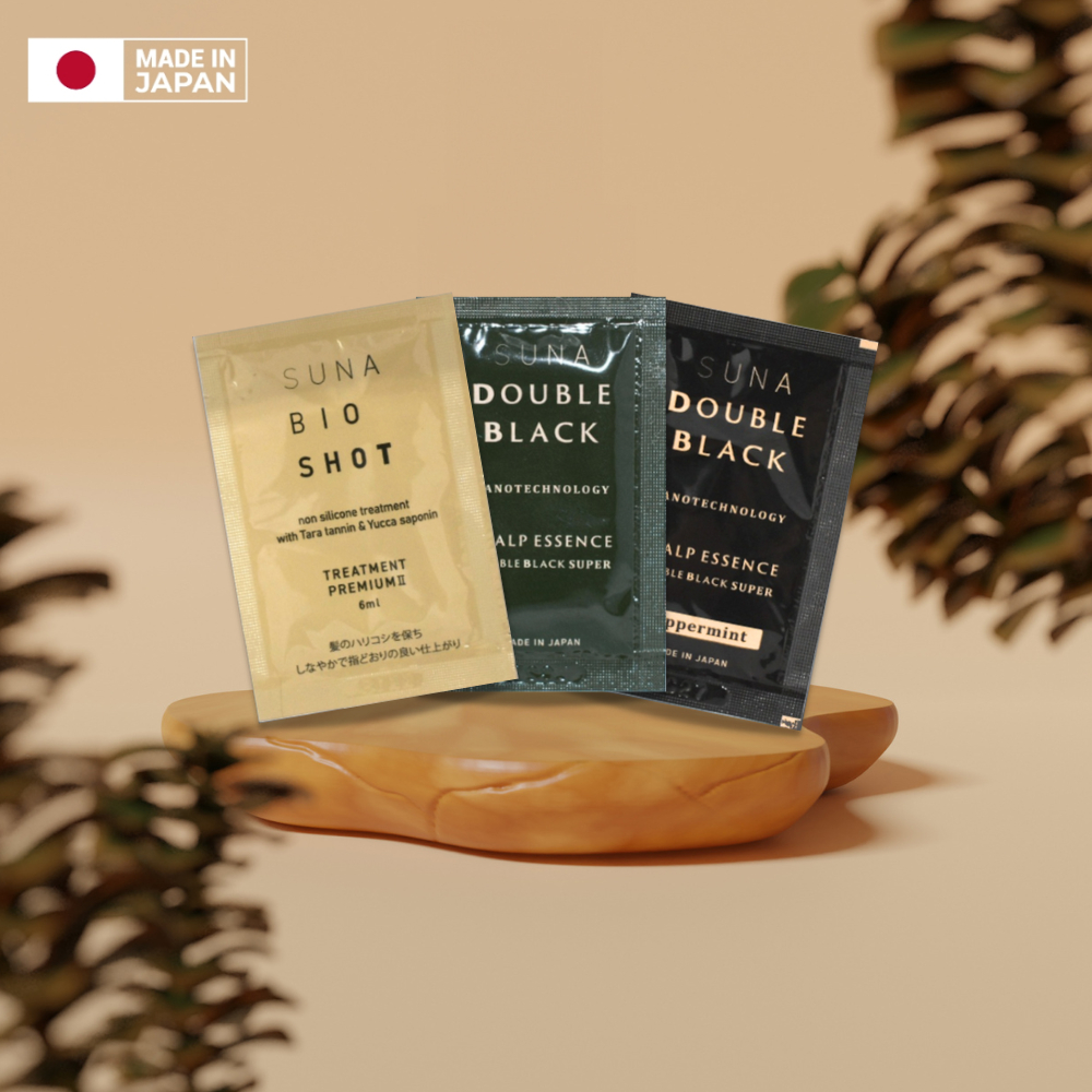 ของขวัญ【ไม่ขาย】ขนาดทดลอง 3ชนิด/Gift [Not For Sale] 3 Sample Packs Set