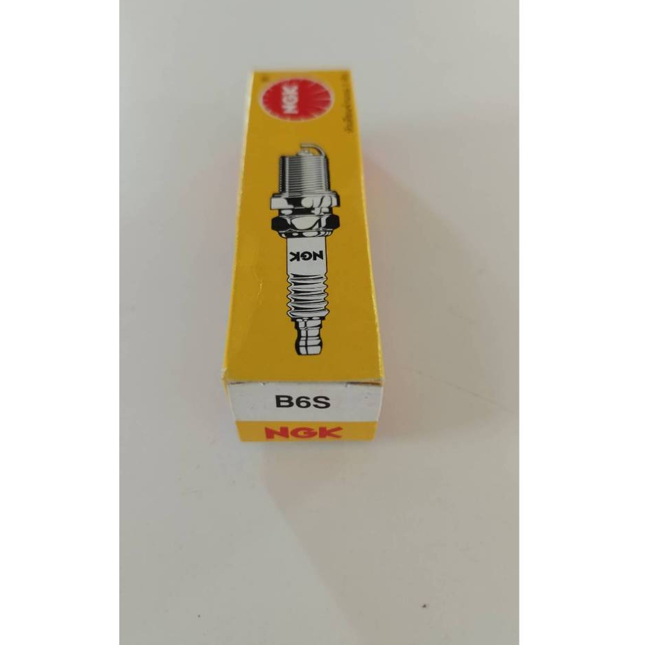 NGK หัวเทียน B6S ใส่เครื่องตัดหญ้า