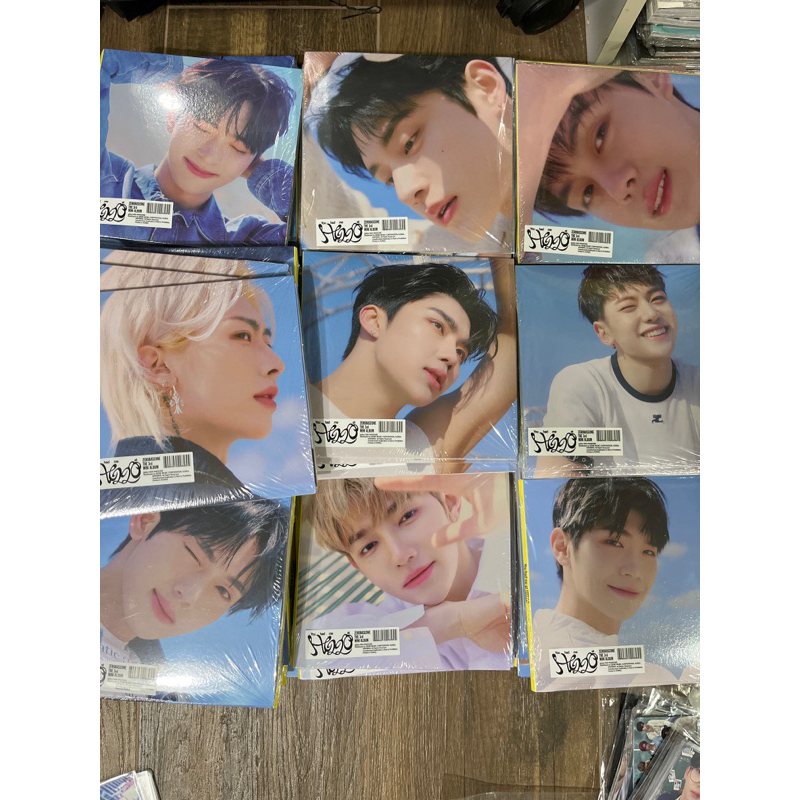 พร้อมส่ง ZEROBASEONE ZB1 เจเบวัน - YOU HAD ME HELLO DIGIPACK แบบบั้มเปล่าไม่มีการ์ด / ไม่แกะ