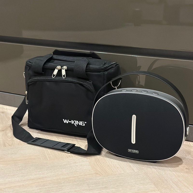 กระเป๋าลำโพง W-King t8 ตรงรุ่น บุกันกระแทกทั้งใบ