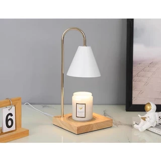 🔥โคมไฟอุ่นเทียน🔥Candle Warmer โคมไฟละลายเทียนหอม หรี่แสงได้ อโรม่า ตั้งได้ทุกที่ในบ้าน