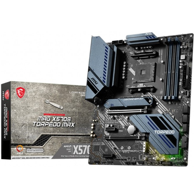 MSI MAG X570S TORPEDO MAX MAINBOARD