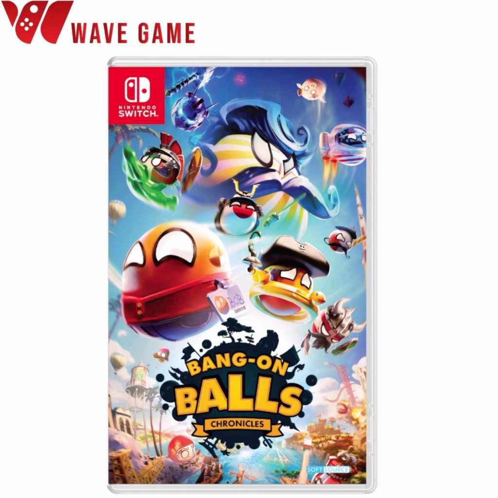 nintendo switch bang on balls chronicles ( english zone 3 )