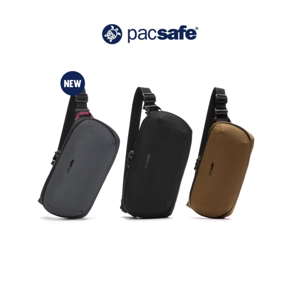 New Arrival สินค้าใหม่ Pacsafe METROSAFE X ANTI-THEFT URBAN SLING กระเป๋าสะพายพาดลำตัว กระเป๋าคาดอก