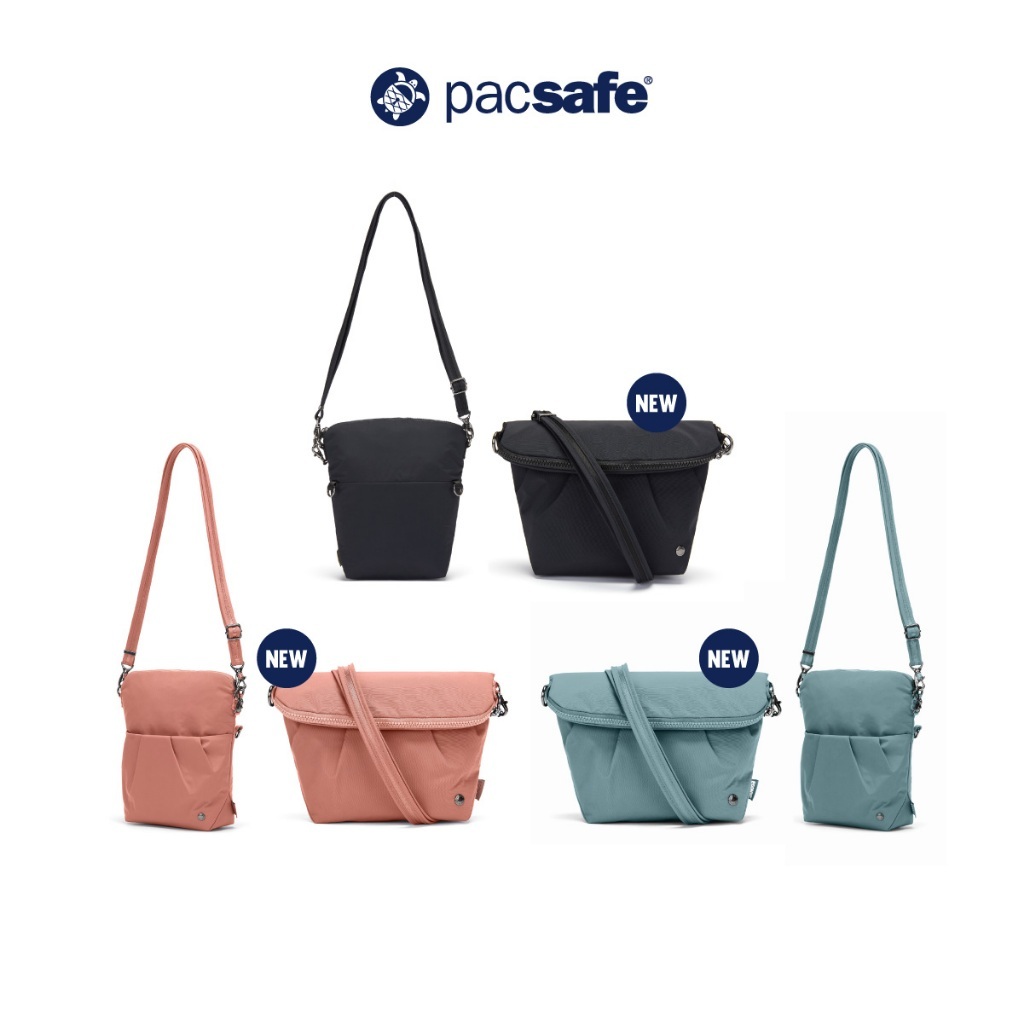 Pacsafe CITYSAFE CX CONVERTIBLE CROSSBODYกระเป๋าสะพายพาดลำตัว สะพายข้าง กระเป๋ากันขโมย