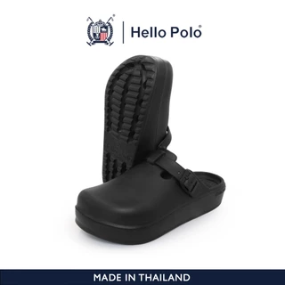 Hello Polo แฟชั่นฤดูร้อนสำหรับผู้ ผู้หญิง รองเท้าแตะกันลื่น, เบาสบาย ทนต่อการสึกหรอ เหมาะสำหรับทุกฤดูกาล HP8036
