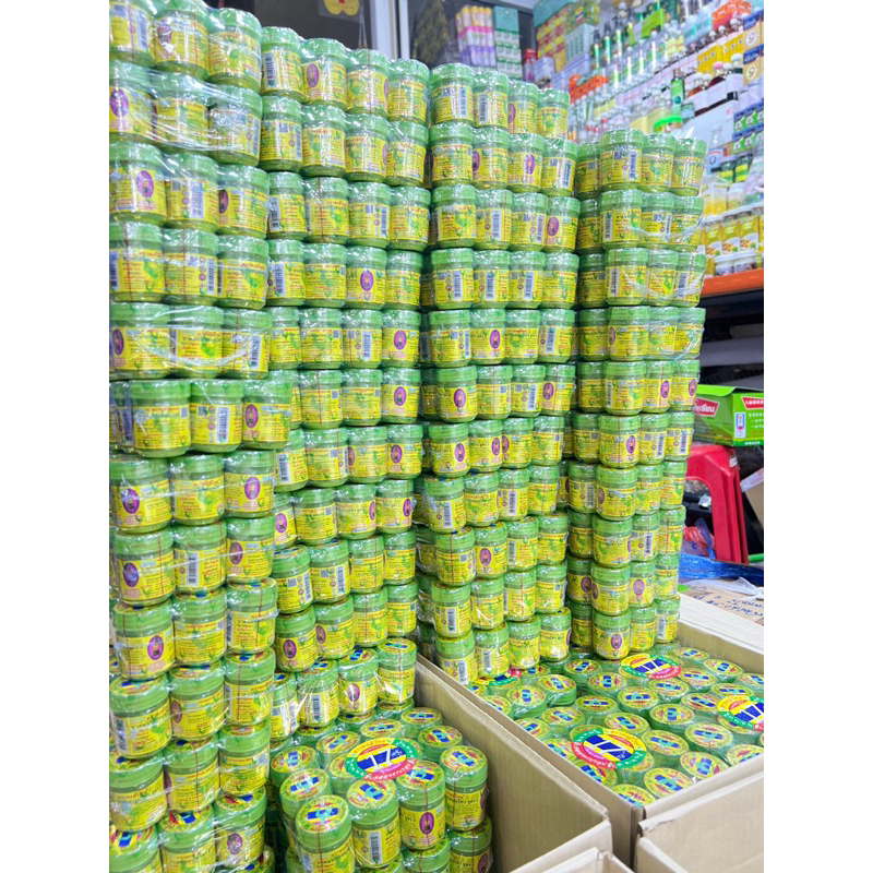 ยาดมสมุนไพร ตราหงส์ไทย สินค้าขายดี(1แพ็ค12กระปุก)ขนาด40กรัม ราคา ถูกที่สุด ดีลบีเคเค แกลเลอรีภาพที่ 6