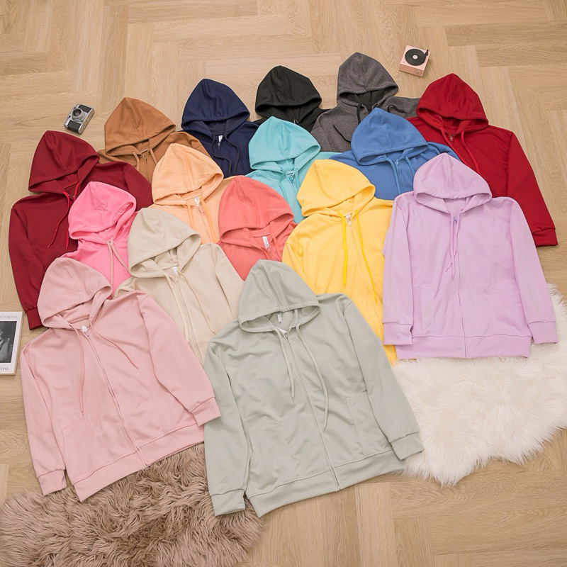 เสื้อกันหนาว ผ้าไม่หนามาก นุ่มใส่สบายไม่เป็นขน ป้ายPIMLADA