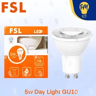 FSL หลอดไฟ LED ขั้ว GU10 5W 7W แสงขาว/แสงวอร์ม