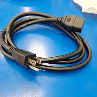 สายไฟ AC สายปลั๊ก UPS PDU 3x2.5 sqmm. มีกราวด์ - C19 - สายไฟ.com 3x1.5mm / 3x2.5mm