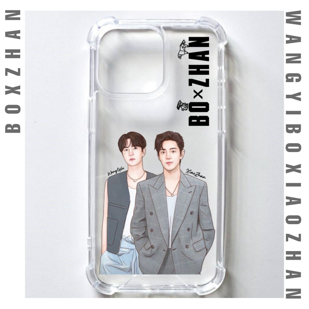 BD2. เคสลาย BoZhan : ป๋อจ้าน : WangYibo : XiaoZhan : หวังอี้ป๋อ : เซียวจ้าน : ดาราจีน : นักแสดงจีน