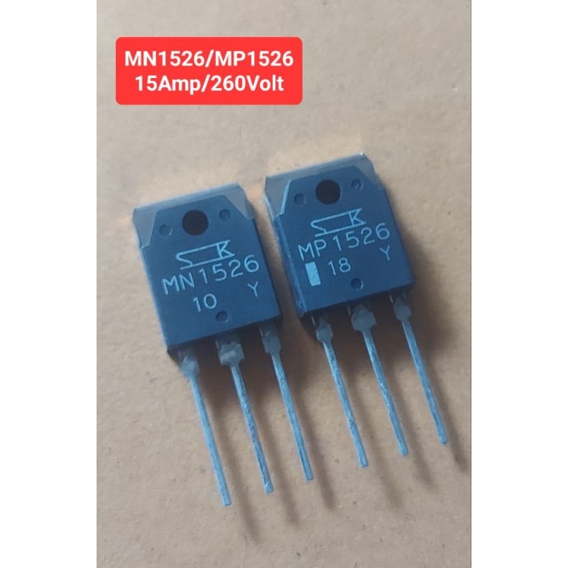 MN1526/MP1526 (15Amp/260Volt)