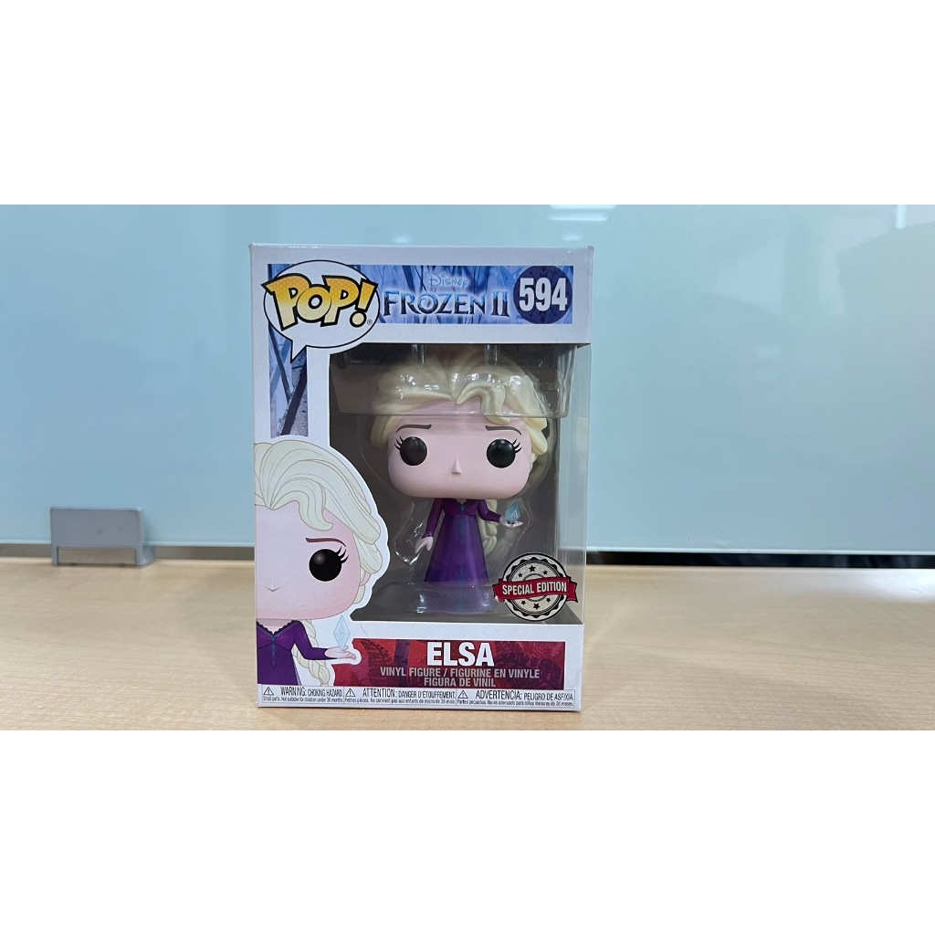 Funko POP! Disney Frozen 2 Elsa #594