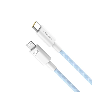 PISEN สายชาร์จเร็ว PD Type-C to L 3A 27W และ C to C 100W สายดาต้า สําหรับ iP 16 Pro Max S24 Ultra
