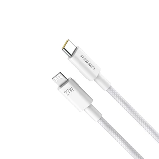 PISEN สายชาร์จเร็ว PD Type-C to L 3A 27W และ C to C 100W สายดาต้า สําหรับ iP 16 Pro Max S24 Ultra
