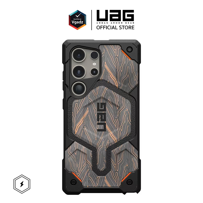 UAG เคสสำหรับ Galaxy S24 Ultra รุ่น Monarch Pro - สี G-10