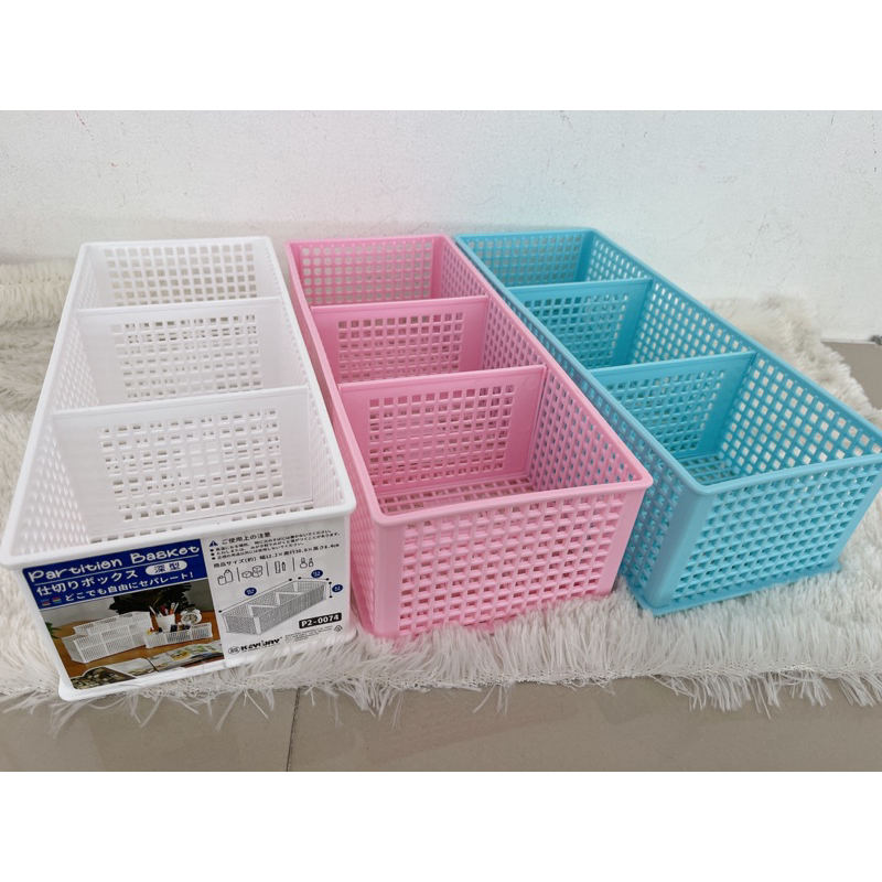ตะกร้าอเนกประสงค์ 3 ช่องKeyway P2-0074
