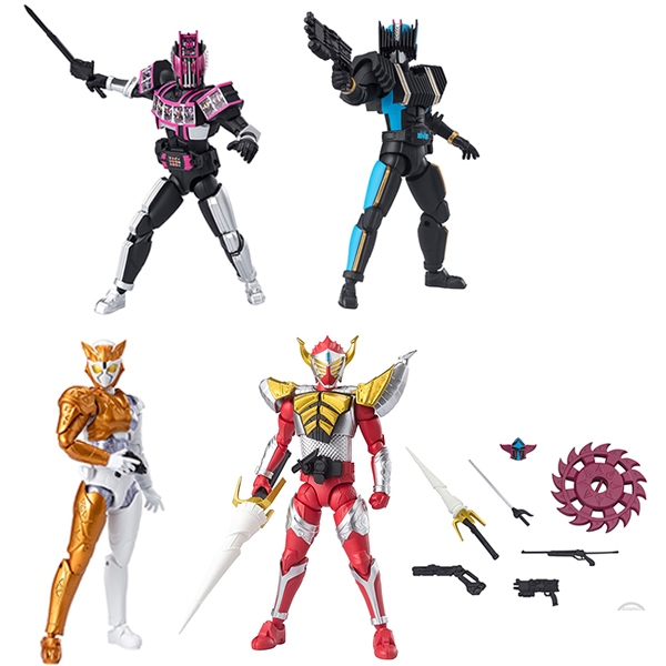 Bandai (ตัวเดี่ยว) SHODO-XX (Double Cross) Kamen Rider 07 4570117912542 (Figure)