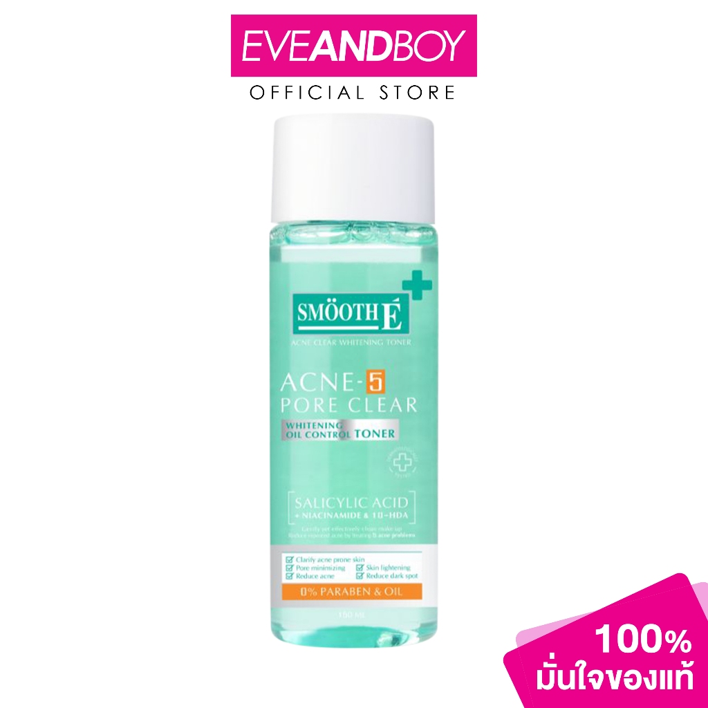 SMOOTH E - Smooth-E-Babyface Acne Clear Whitening Toner