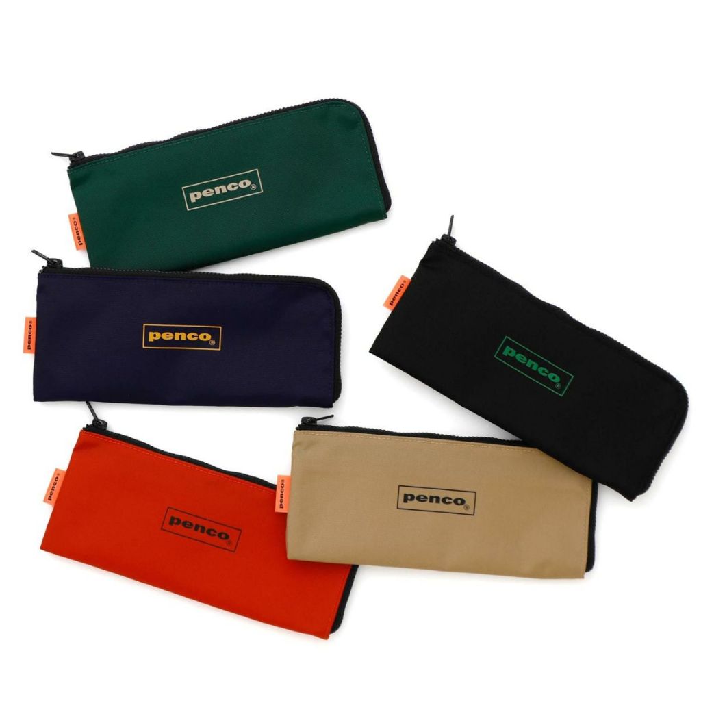penco Flat Pen Case (HGP090) / เคสทรงแบนสำหรับใส่สิ่งของอเนกประสงค์ แบรนด์ penco จากประเทศญี่ปุ่น