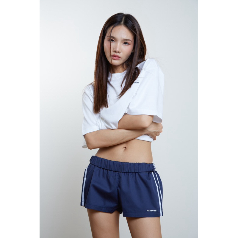 กางเกงขาสั้น DR track shorts