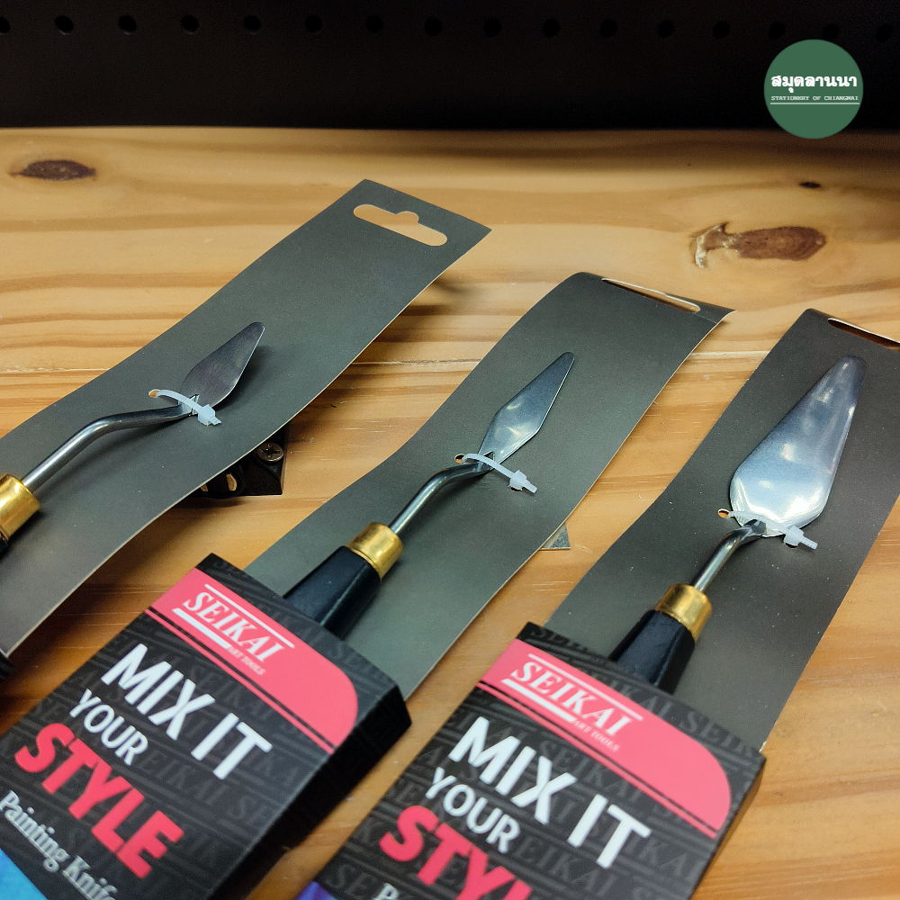 เกรียงเพ้นท์สี SEIKAI Painting Knife มี 3 ขนาด