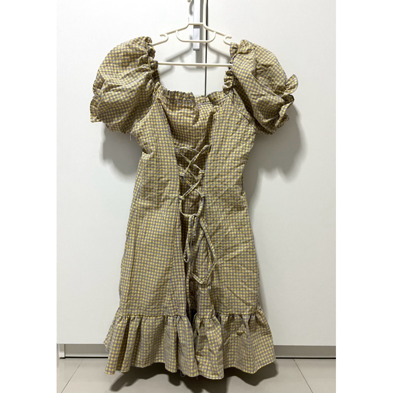 เดรสงานป้าย Eighty Closet size S-M