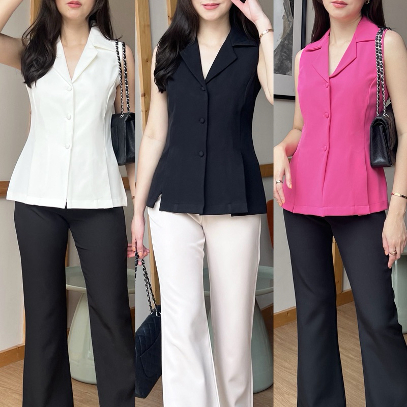 เสื้อรุ่น Tulip ผ้าพรีเมี่ยม คัตติ้งเนี๊ยบ