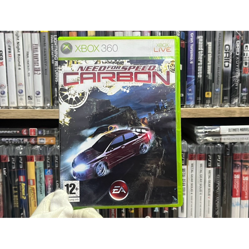 Xbox360 - Need For Speed Carbon (แผ่นแท้)