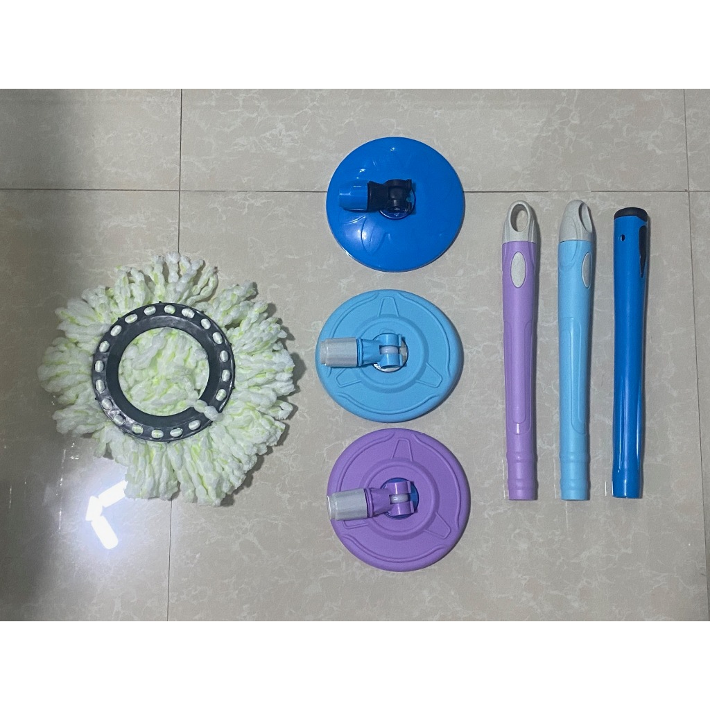 อะไหล่ไม้ถูพื้นสปินม็อบ อะไหล่ไม้ spin mop