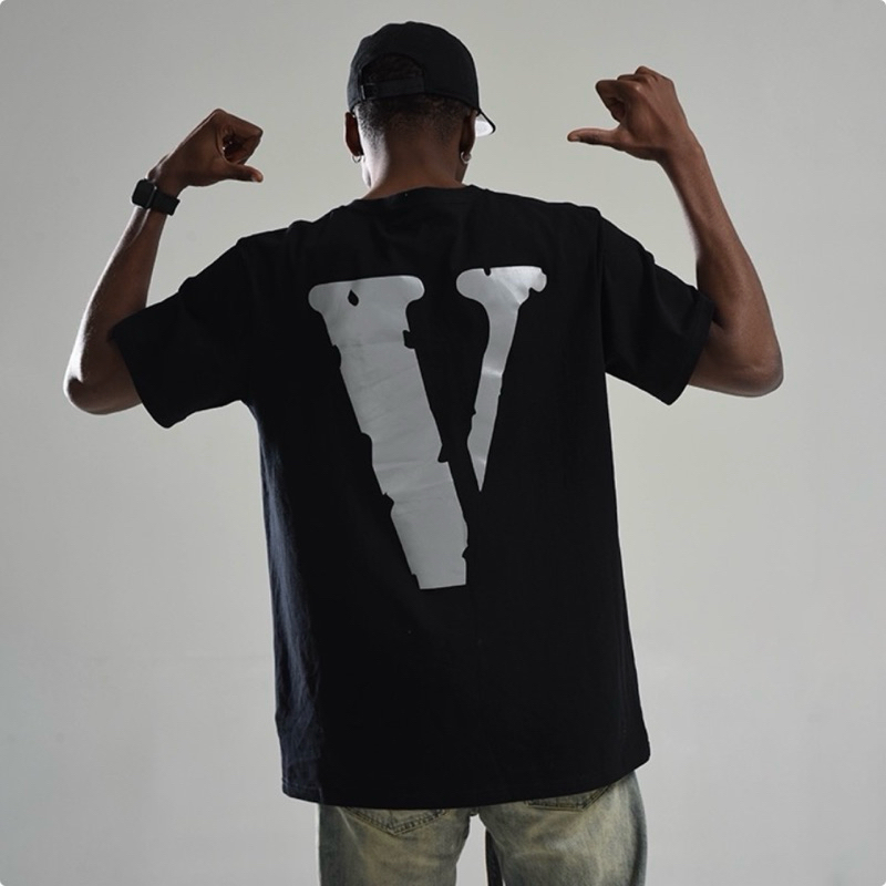 Vlone Staple Logo T-Shirt (ของแท้ 💯)