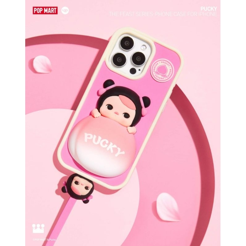 เคสโทรศัพท์ iphone pucky 14pm และ 15pm