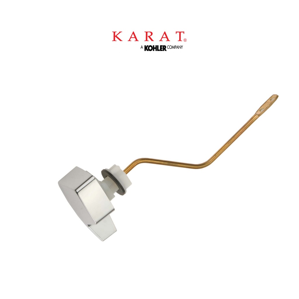 1591692-SP-CP - KARAT มือบิดหม้อน้ำก้านโค้ง รุ่นซุปเปอร์เซฟ, โอเชี่ยน