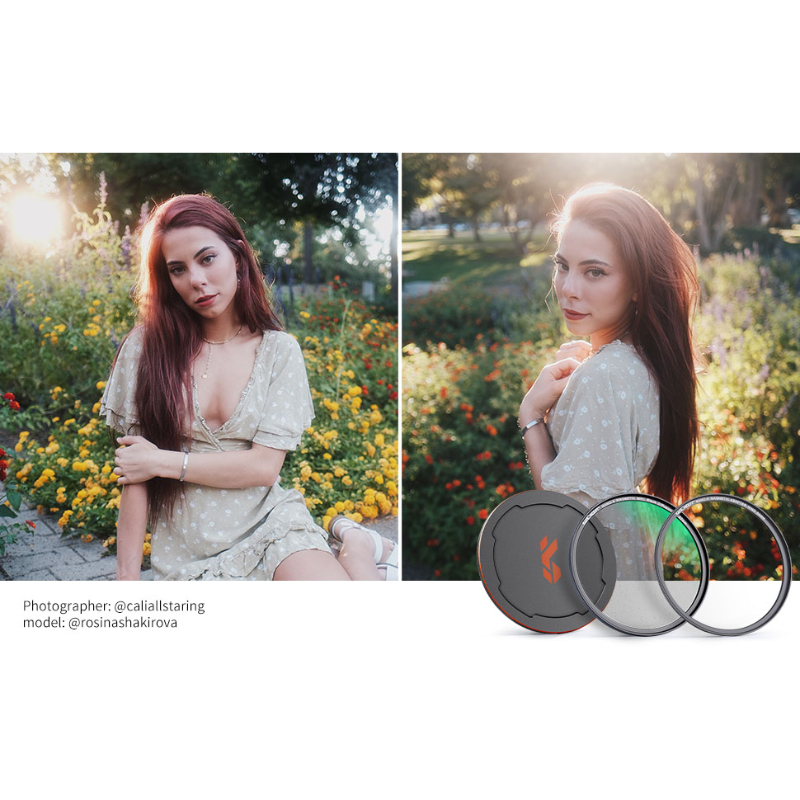 K&F Nano-X Magnetic Black Mist 1/4, 1/8 Filter รับประกันศูนย์ไทย 2 ปี