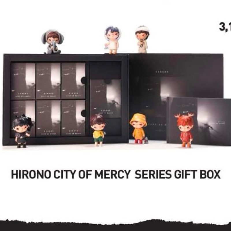 HIRONO V3 แท้ ในซีล พร้อมส่ง♥️♥️♥️BOX  SEt กล่องดำ