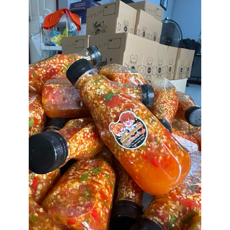 น้ำจิ้มหมูกระทะเมืองย่า 200ml. 6ขวด สูตรของคนโคราช