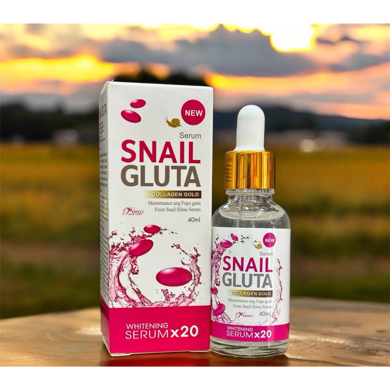 เซรั่ม สเนลกลูต้า(เก่า) คอลลาเจนโกลด์ 40ml
