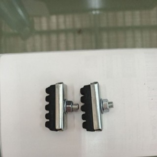 ยางเบรคก้ามปู จักรยาน ดำ ฟูจิ 1 คู่