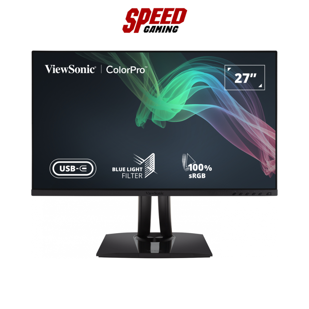 VIEWSONIC VP2756-4K 27" IPS UHD COLORPRO 60Hz MONITOR (จอคอมพิวเตอร์) : By Speed Gaming