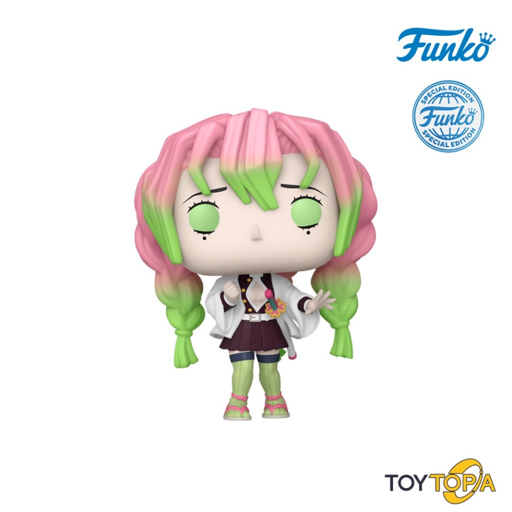 Funko POP! (76702) - Mitsuri Glows In The Dark ver. (Exclusive) POP! Animation: Demon Slayer