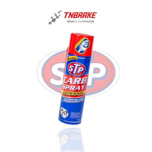 STP Carb Spray & Injector cleaner (500ml) ทำความสะอาดปีกผีเสื้อ หัวฉีด และคาร์บูเรเตอร์ STP19001/1
