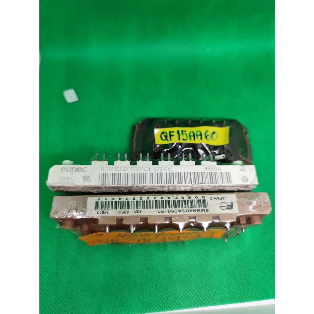 โมดูลเพาเวอร์6MBI15GS-060-01 6DI15S-050 QF15AA60 6DI30B-050 PS11034 MG15G4GM1 BSM10GD120DN2E3224 6MB