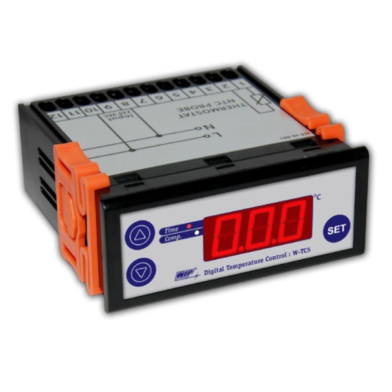 WIP W-TC5 ตัวควบคุมอุณหภูมิ temperature control