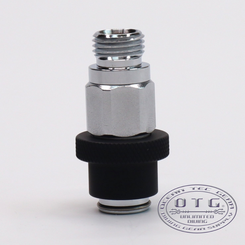 OTG Scuba Diving LP Hose to Seaquest BCD Inflator Easy Grip QD Adapter #OG-265