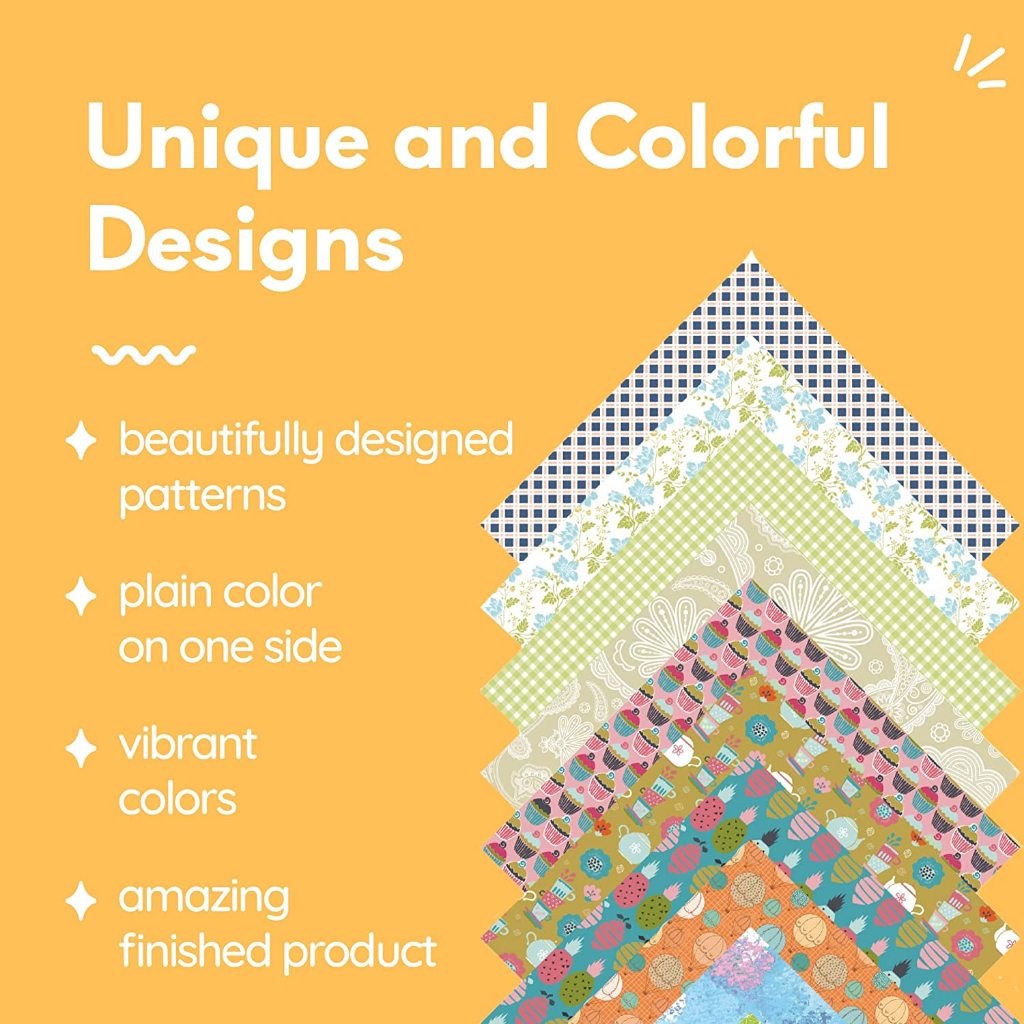 MozArt : MZAOP-200* กระดาษลายสี Supplies Origami Paper Set 120 Sheets