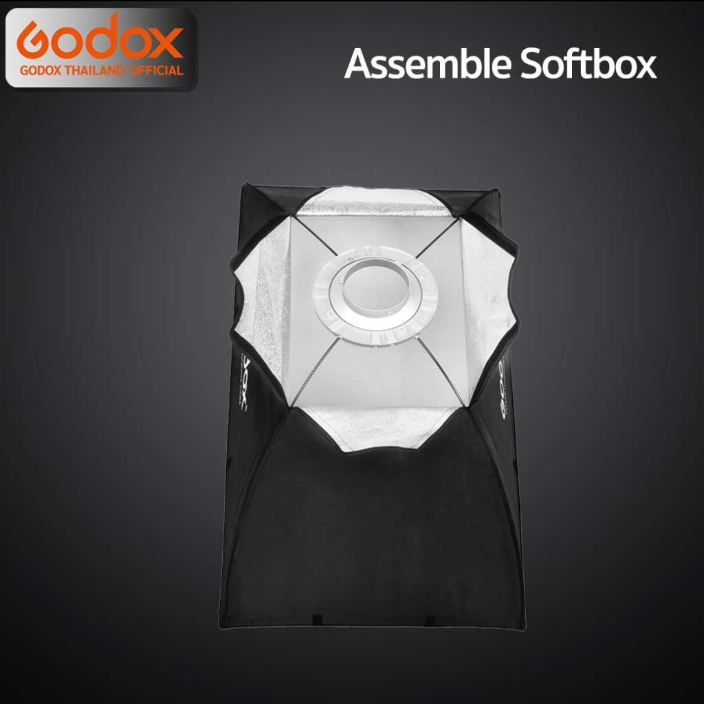 Godox Softbox SB-BW 22*90 cm. Quad Assemble Softbox ( Bowen Mount )